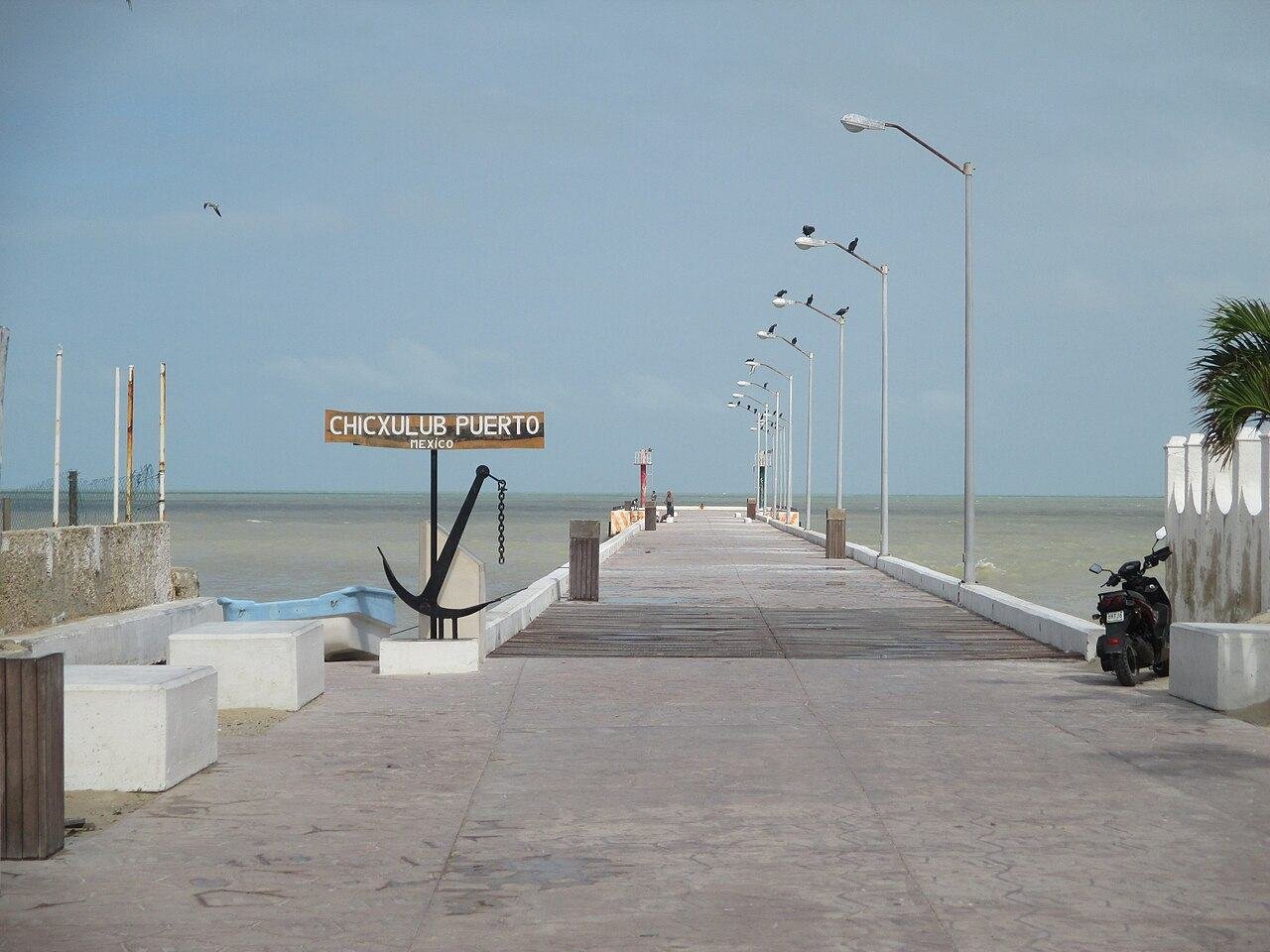 Muelle de Chicxulub Puerto, Yucatán